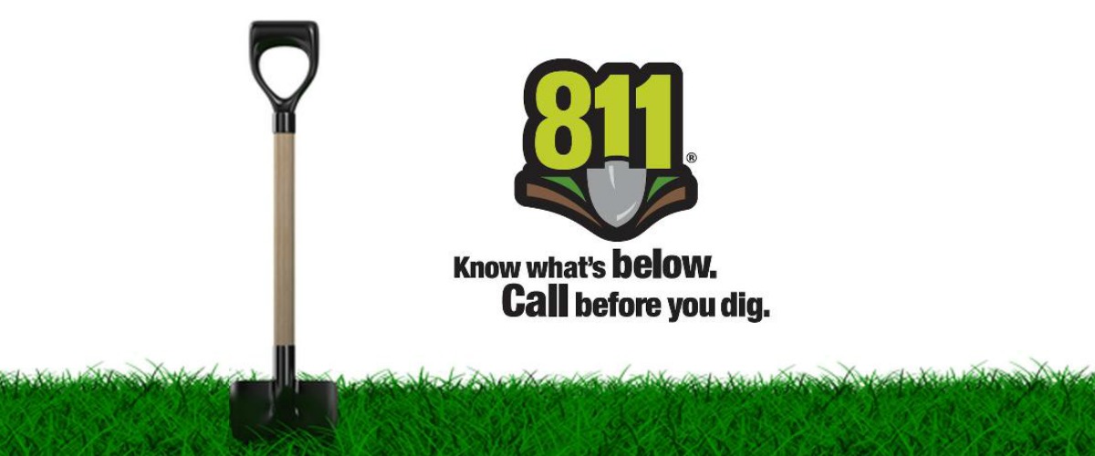 Call before you dig!!!
